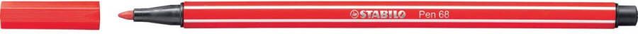 Stabilo Viltstift Pen 68 48 medium karmijnrood