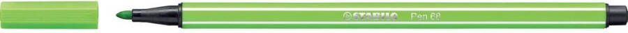 Stabilo Viltstift Pen 68 33 medium lichtgroen