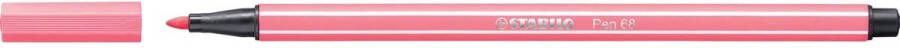 Stabilo Viltstift Pen 68 29 medium roze