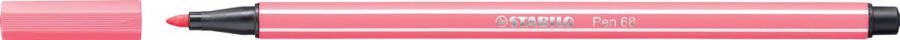 Stabilo Viltstift Pen 68 29 medium roze