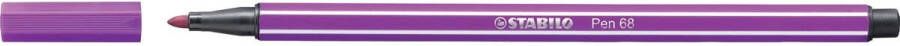 Stabilo Viltstift Pen 68 58 medium lila