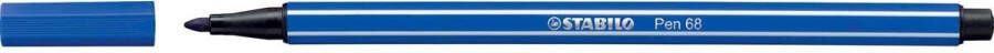 Stabilo Viltstift Pen 68 32 medium donkerblauw