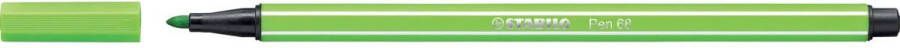 Stabilo Viltstift Pen 68 43 medium loofgroen