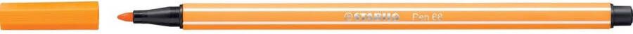 Stabilo Viltstift Pen 68 54 medium oranje