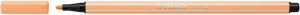 Stabilo Viltstift Pen 68 25 pastel oranje