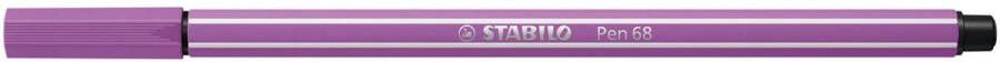 Stabilo Viltstift Pen 68 60 medium vergrijsd violet