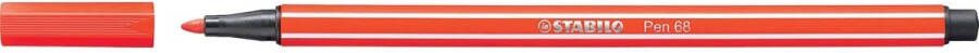 Stabilo Viltstift Pen 68 40 medium lichtrood