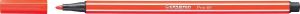 Stabilo Viltstift Pen 68 40 lichtrood