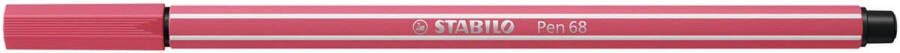 Stabilo Pen 68 viltstift strawberry red (aardbeirood)
