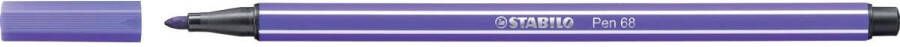 Stabilo Viltstift Pen 68 55 medium paars