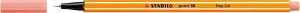 Stabilo Fineliner point 88 26 apricot