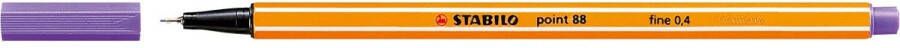 Stabilo Fineliner point 88 55 fijn paars