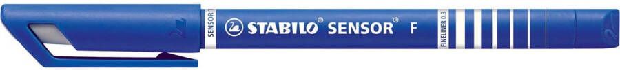 Stabilo Fineliner Sensor 189 41 fijn blauw