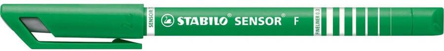 Stabilo Fineliner Sensor 189 36 fijn groen