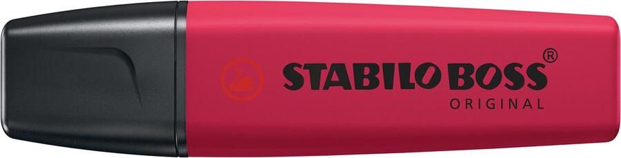 Stabilo BOSS ORIGINAL NatureCOLORS Wildflower markeerstift bordeaux