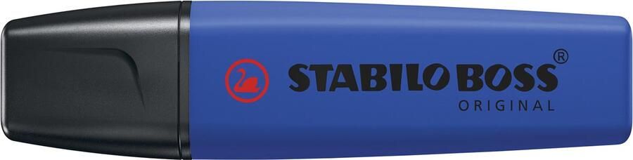 Stabilo BOSS ORIGINAL NatureCOLORS Wildflower markeerstift ultramarijn