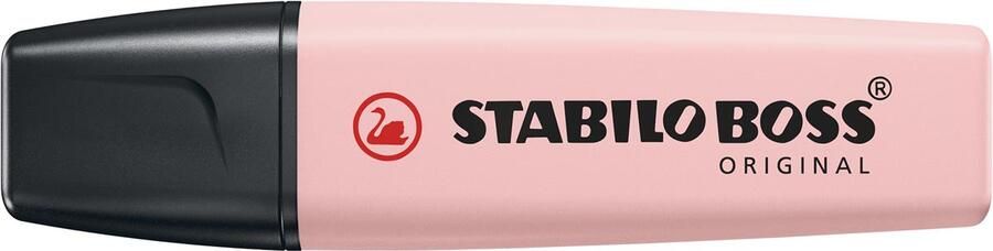 Stabilo BOSS ORIGINAL NatureCOLORS Wildflower markeerstift zachtroze
