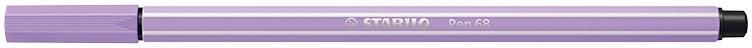 Stabilo Viltstift Pen 68 59 medium licht lila