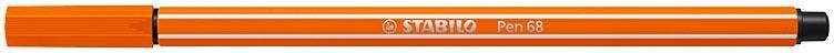 Stabilo Viltstift Pen 68 30 medium vermiljoen