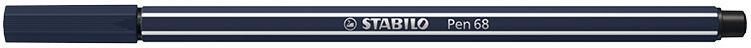 Stabilo Viltstift Pen 68 98 medium paynesgrijs