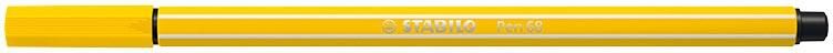 Stabilo Viltstift Pen 68 024 medium neon geel - Foto 4