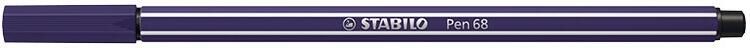 Stabilo Viltstift Pen 68 22 medium Pruisisch blauw - Foto 4