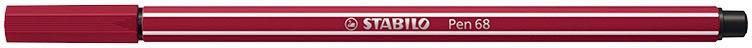 Stabilo Viltstift Pen 68 19 medium heidepaars - Foto 4