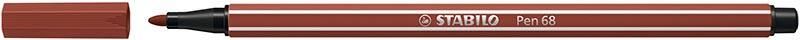 Stabilo Viltstift Pen 68 75 medium sienna