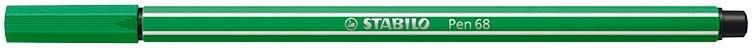Stabilo Viltstift Pen 68 16 medium licht smaragdgroen
