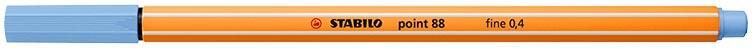 Stabilo Fineliner point 88 11 fijn ijsblauw - Foto 4