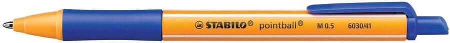 Stabilo Balpen pointball 6030 40 medium rood - Foto 2