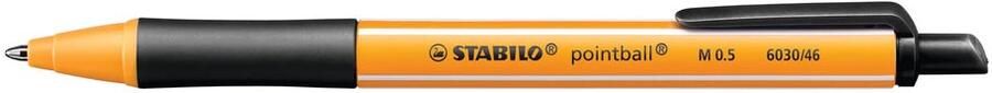 Stabilo Balpen pointball 6030 46 medium zwart - Foto 2