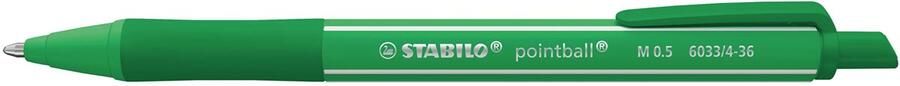 Stabilo Pointball colorful balpen medium punt groen