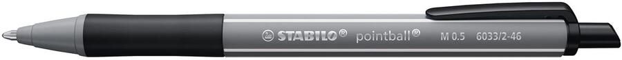 Stabilo Pointball colorful balpen medium punt zwart