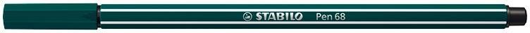 Stabilo Viltstift Pen 68 53 medium turquoisegroen - Foto 4