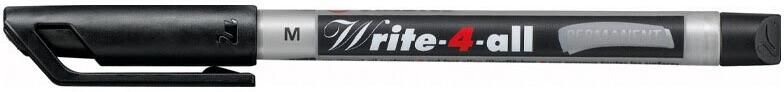 Stabilo Write-4-all (series 146 156 en 166) fineliner zwart schrijfbreedte 1 mm - Foto 2