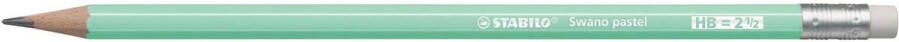 Stabilo Swano pastel potlood HB met gom groen