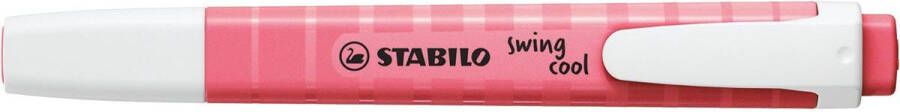 Stabilo swing cool markeerstift cherry blossom pink