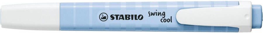 Stabilo swing cool markeerstift cloudy blue