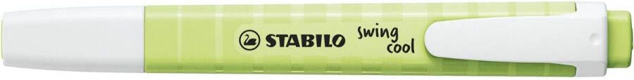 Stabilo swing cool markeerstift dash of lime