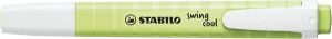 Stabilo swing cool markeerstift dash of lime