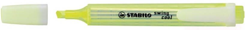 Stabilo Markeerstift Swing cool 275 24 geel