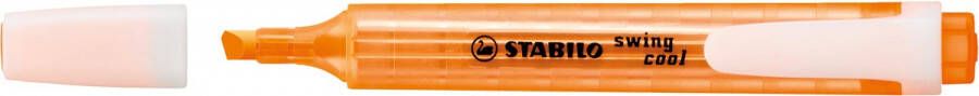 Stabilo swing cool markeerstift oranje