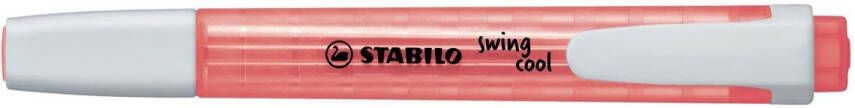 Stabilo Markeerstift Swing cool 275 40 rood