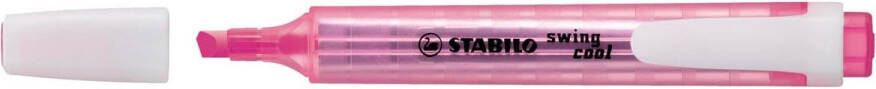 Stabilo Markeerstift Swing cool 275 56 roze
