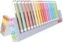 Stabilo SWING COOL naturecolor markeerstift geassorteerde kleuren deskset van 18 stuks - Thumbnail 2