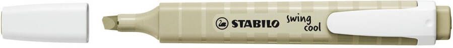 Stabilo SWING COOL naturecolor markeerstift mud green (groen)