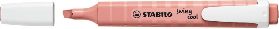 Stabilo SWING COOL naturecolor markeerstift sienna (rozebruin)
