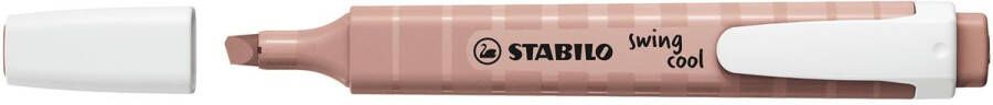 Stabilo SWING COOL naturecolor markeerstift umber (bruin)