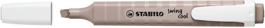 Stabilo SWING COOL naturecolor markeerstift warm grey (grijs)